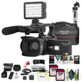 thumbnail image 1 of Minolta MN4KPRO 4K60FPS UHD 64 MP Autofocus Pro Camcorder Kit w/WiFi + 2x 64GB Memory Card + 72" Camera Tripod + USB Card Reader, SD/microSD + Corel Photo, Video, & Art Suite Deluxe, 1 of 8