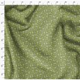 thumbnail image 4 of Soimoi Moss Georgette Tissu Feuilles & Magnolia Imprimé Floral 1 Yard 42 Inch Wide, 4 of 5