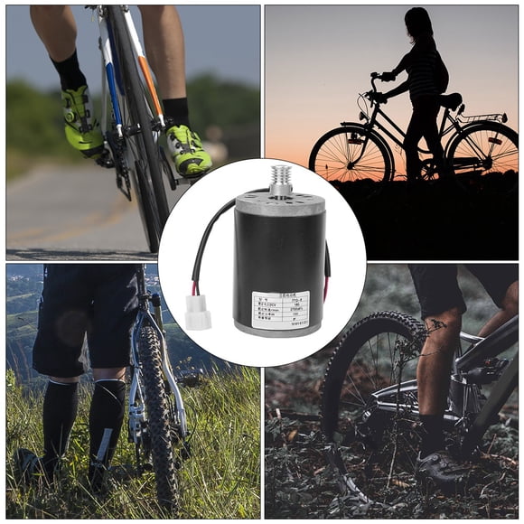 Permanent DC Motor, Brush Motor, 150W F Insulation Grade for Electric Scooters Bicycle Electric Bicycles Road Bike