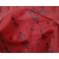 thumbnail image 4 of oneOone Silk Tabby Fabric Arrow & Paisley Ikat Printed Craft Fabric BTY 42 Inch Wide, 4 of 4