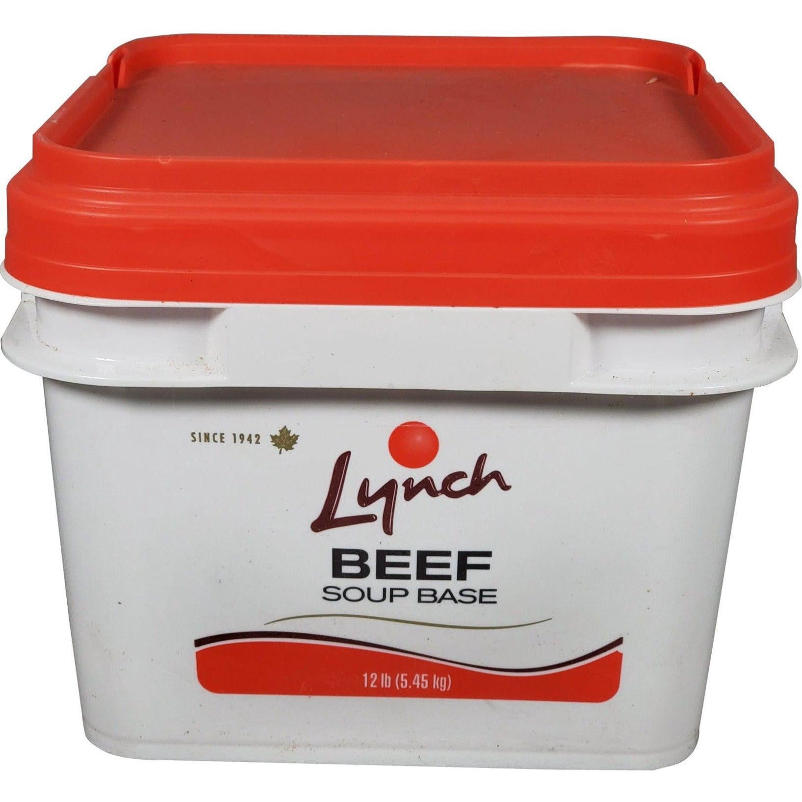 Lynch - Beef Soup Base - 5.45kg - Single Pack - Rich & Savory - Versatile Base - Perfect for Soups, Stews, and Gravies (1ct)