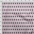 thumbnail image 3 of oneOone Georgette Viscose Fabric Geometric Ikat Printed Craft Fabric BTY 42 Inch Wide, 3 of 4