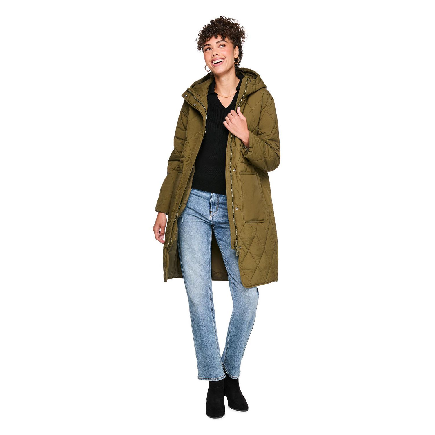 Doudoune longue George pour femmes
