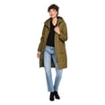 thumbnail image 2 of George Women's Long Quilted Coat, 2 of 6