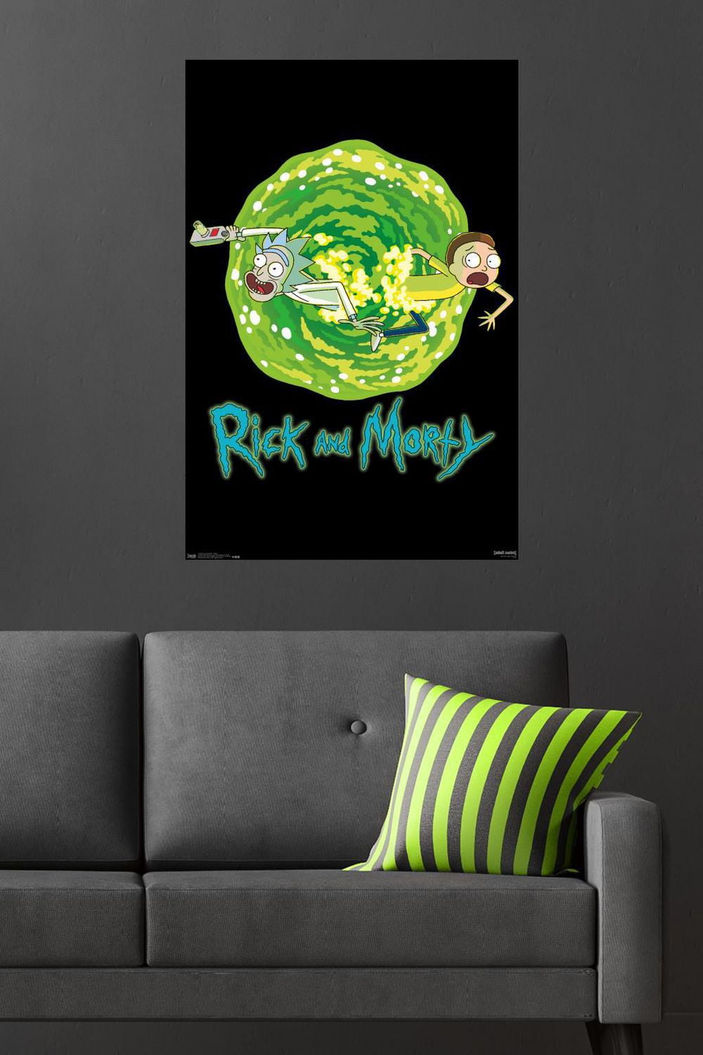 Rick et Morty - Portail