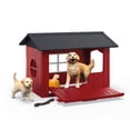 thumbnail image 2 of Schleich Dog Kennel Plastic Playset, 2 of 7