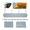 thumbnail image 3 of Housse d'Auvent Protectrice Rangement d'Hiver, Auvent Rétractable Cassette en Aluminium Utilisation Rapide et Facile, Tissu Imperméable Protection Solaire Jardin Extérieur, 3 of 5