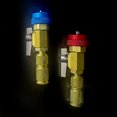 thumbnail image 2 of Air Conditionné R134A Valve Noyau Détachant Rapide Installateur Outil Haute Basse Pression, 2 of 4