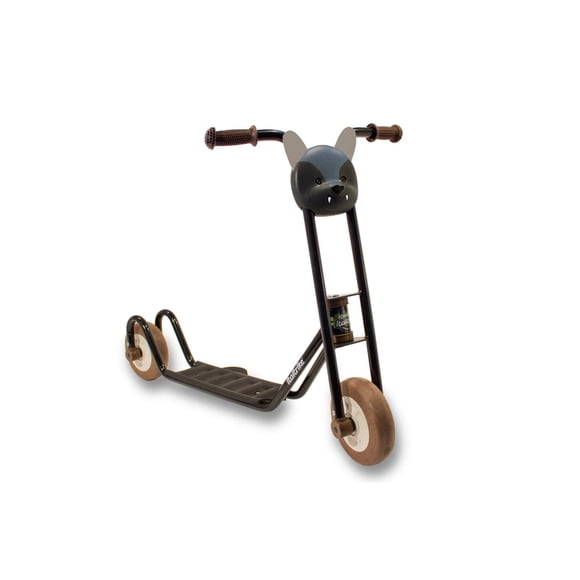 Trottinette loup noir d'Italtrike
