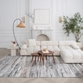 thumbnail image 3 of Rug Branch Atlas Camo Indoor Area Rug, Grey Beige, Modern - Living Room, Bedroom, Dining Room, and Kitchen, 3 of 8