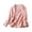 Pink, variant on SNKSDGM My Items Women's Ethnic Style Linen Embroidered Top Loose Fit Vintage Clothing Made in Canada