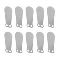 thumbnail image 1 of 10Pcs Compresseur d'Air Plaque de Soupape Compresseur d'Air Reed Kit Culasse de Culasse Plaques de Soupape Forme de Languette Entrée et Échappement en Fonte Accessoires, 1 of 8