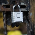 thumbnail image 3 of Password Lock Padlock Four-digit Password Lock Anti-theft Hardware Security, 3 of 8