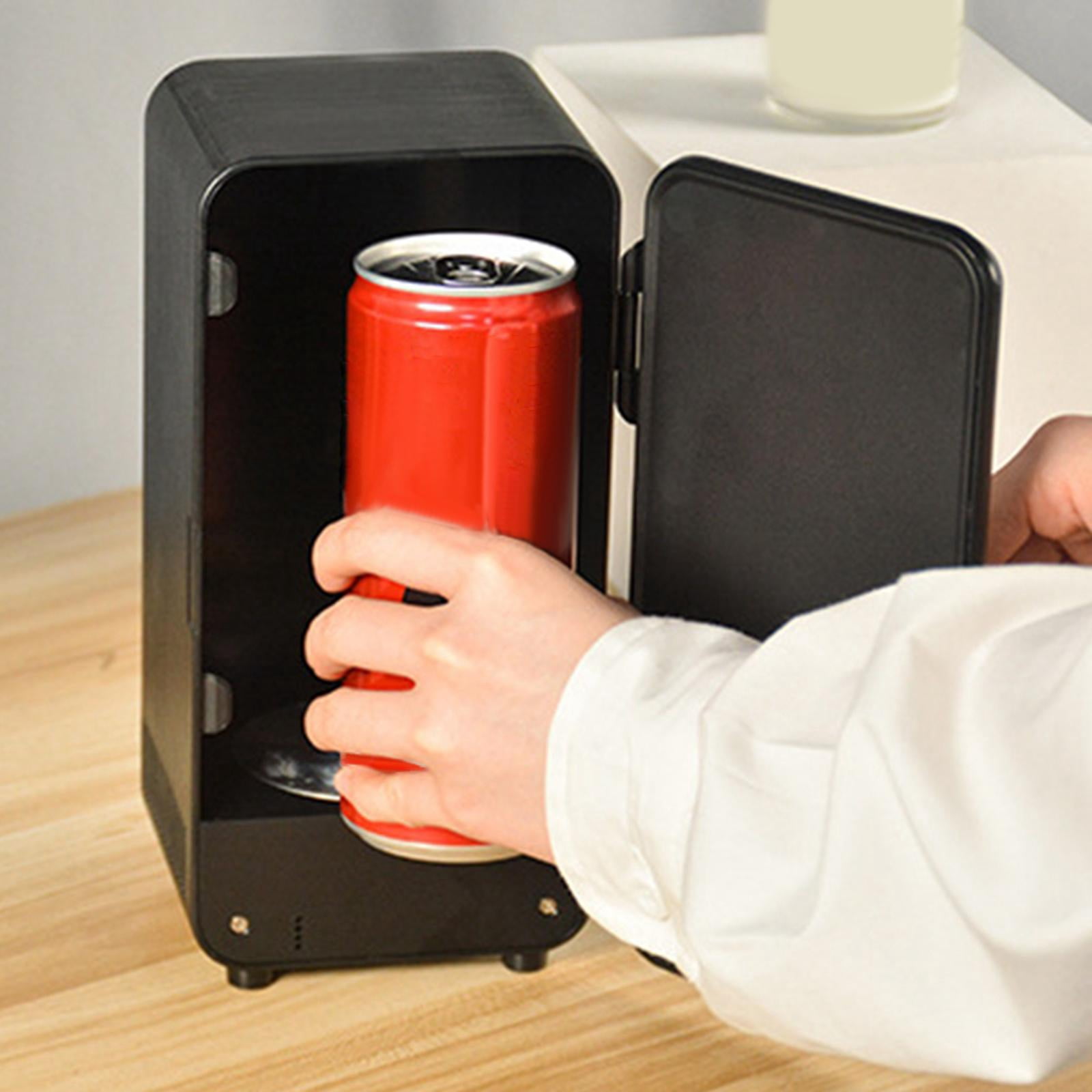Personal Mini USB Fridge , Drinks Beverage and Warmer, Small Refrigerator, Makeup Fridge, for Boat Dorm Office