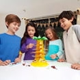 thumbnail image 5 of EGNMCR Room Decor, Home Decor Flip Monkey Raffle Game Flip Monkey Lottery Game Interactive Desktop Games Lottery game, 5 of 5