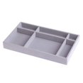 thumbnail image 1 of MesaSe Earring Ring Jewelry Display Storage Box Case Organizer Flannel Tray Holder Gift, 1 of 5