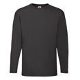 thumbnail image 1 of Fruit Of The Loom Mens Valueweight Long-Sleeved T-Shirt, 1 of 3