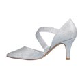 thumbnail image 1 of Womens Banquet Slim High Heel Side Space Professional Formal Sleeve Shoes, 1 of 9