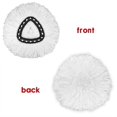 thumbnail image 3 of Mop Heads for Vileda/O Cedar EasyWring Spin Mop Microfiber Refill, Easy Cleaning Mop Head Replacement-8Pack, 3 of 11