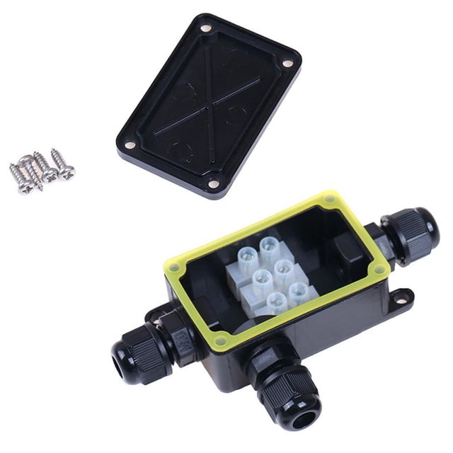 Junction Box Waterproof Dustproof IP66 2-way/3-way 24A 94-V2 Fireproof
