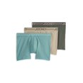 thumbnail image 1 of Jockey  Organic Cotton Stretch 4" Trunk - 3 Pack, 1 of 1