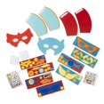 thumbnail image 2 of Melissa & Doug Simply Crafty Superhero Masks And Cuffs Kit With Stickers, Shapes, Foam Sticky Tabs, 2 of 5