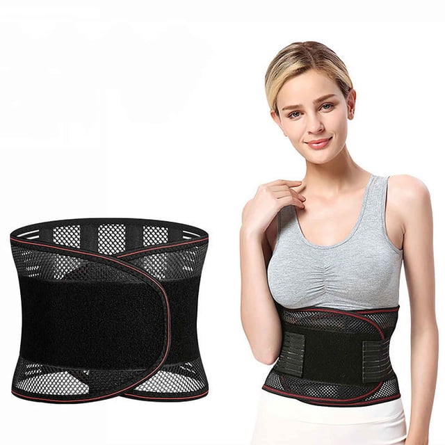Xihbxyly Summer Savings Steel Support Lumbar Breathable Lumbar Support Lumbar Compression Lumbar Support Belt Holiday Gift Finder