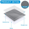 thumbnail image 3 of Drywall Repair Kit 24Pcs Aluminum Wall Repair Patch Kit, 4/6/8 Inch Fiber Mesh, Dry Wall Hole Repair Patch Metal Patch, 3 of 7