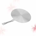 thumbnail image 1 of UPGRATOR 1Set Induction Disk Converter Round Stainless Steel for Heat Transfer and Diffusion on Gas Cooktops, 1 of 4