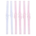 thumbnail image 1 of 6 Paires/paquet 1,0 cm Coloré Réglable Invisible Clair Élastique Bretelles de Soutien-Gorge Remplacement Non, 1 of 9