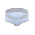 thumbnail image 3 of XZNGL Culottes de Maternité pour la Grossesse Culottes de Maternité Taille Basse en V en Coton Culottes de Grossesse Post-Partum Culottes en Coton pour Femmes, 3 of 8
