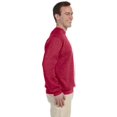thumbnail image 4 of Jerzees Men's Fleece Sweatshirt, Vintage Heather Red, Small, 4 of 6