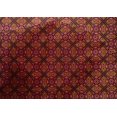 thumbnail image 4 of oneOone Cotton Silk Fabric Geometric Ethnic Decor Fabric Printed BTY 42 Inch Wide, 4 of 4