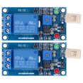 thumbnail image 3 of ANGGREK 2 Pcs DC 5V Humidity Sensor Relay Switch Module PCB Humidity Control Switch Module For Power Distribution,Relay Switch Module,DC Power Relay Switch Module, 3 of 8