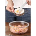thumbnail image 4 of Dumplings Maker 8 Pcs, Press Mold Set and Cutter for Chinese Wonton, Gyoza Skin Tools, 4 of 5