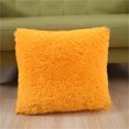 thumbnail image 1 of Short Plush Pillow Cover Sofa Cushion Solid Color Home Pillow Cover Bedside Backrest, 1 of 3