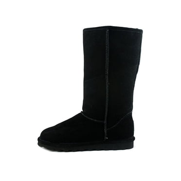 Bearpaw Womens Elle Tall Closed Toe Mid-Calf Cold Weather Boots