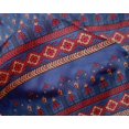 thumbnail image 4 of oneOone Silk Tabby Fabric Geometric & Floral Block Print Sewing Fabric BTY 42 Inch Wide, 4 of 4