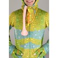 thumbnail image 3 of Adult Realistic Chameleon Costume, 3 of 7