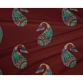 thumbnail image 4 of oneOone Tissu Polyester Lycra Imprimé Cachemire pour Couture, Largeur 56 Pouces, 4 of 4