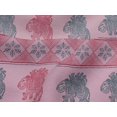thumbnail image 4 of oneOone Viscose Jersey Fabric Floral & Elephant Block Print Sewing Fabric BTY 60 Inch Wide, 4 of 4
