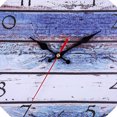 thumbnail image 1 of Decorative Round Wall Clock Arabic Numerals Wall Clock Ticking Quartz Movement Decorative Clock, 1 of 1