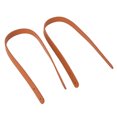 thumbnail image 4 of 2 Pcs Sangle de Main en Cuir avec Rivets pour Pièces de Sac à Main DIY, 4 of 8