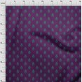 thumbnail image 3 of oneOone Polyester Lycra Feuilles & Imprimé Floral Bloc Tissu à Coudre BTY 56 Pouces de Large, 3 of 5