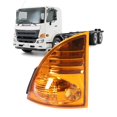 thumbnail image 1 of Truck Corner Lamp Housing Impact Proof Anti Scratch Weatherproof Replacement for Hino 500 Mega Ranger, 1 of 7