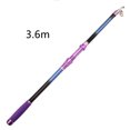 thumbnail image 2 of ziyahi Portable Long Section Fishing Rods Tight Rod Section Angling Equipment for Freshwater Saltwater, 2 of 9