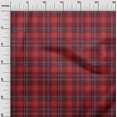 thumbnail image 2 of oneOone Cotton Flex Fabric Tartan Check Decor Fabric Printed BTY 40 Inch Wide, 2 of 4