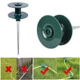 thumbnail image 1 of Support de Boyau d'Arrosage Robuste, Guide de Boyau d'Arrosage à Crampons, Fournitures de Jardin, Pinces pour Boyau, Guides de Tuyau d'Eau, Roues, Clous de Sol et Roues de Tuyau, Minuterie d'Eau pour Boyau d'Arrosage, Support de Boyau d'Arrosage, 1 of 9