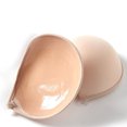 thumbnail image 4 of Qertyioot Fashion Women Lithe Silica Gel Breast Sticker Invisible Bra Light Silicone Bra, 4 of 6