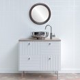 thumbnail image 4 of Pasadena Framed Mirror - Rosewood, 4 of 6